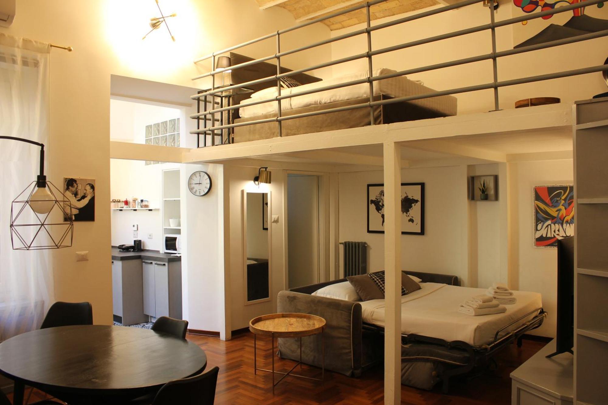 Apartament z 1 sypialnią