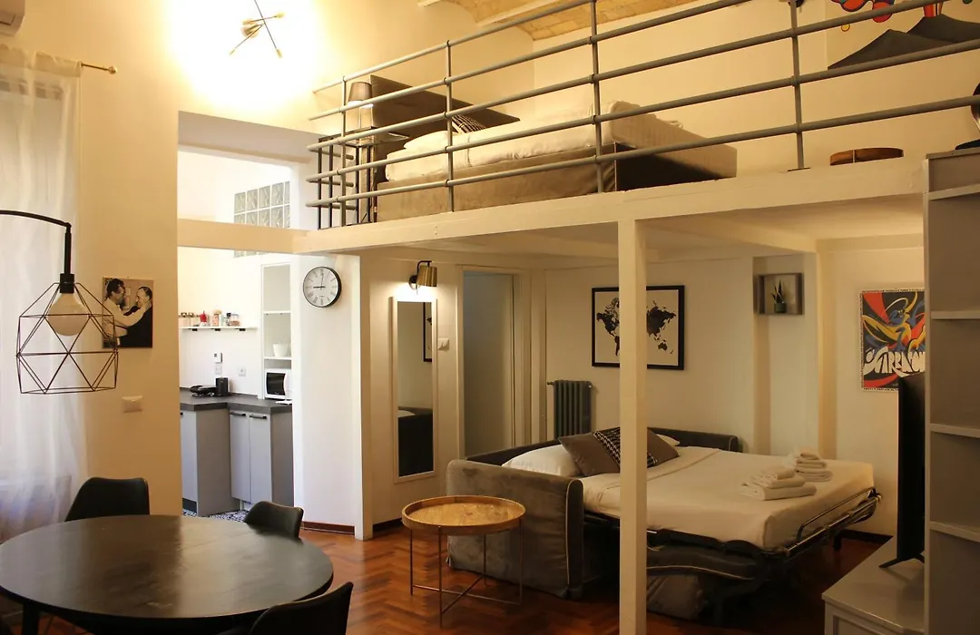 Ad Homes - Vatican Ottaviano Loft-1